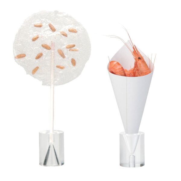 Round Stand for Cone and Skewers
