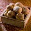 rustic bread box 22 x 22 x h6cm p1311 628 image - G&G Goodfellows