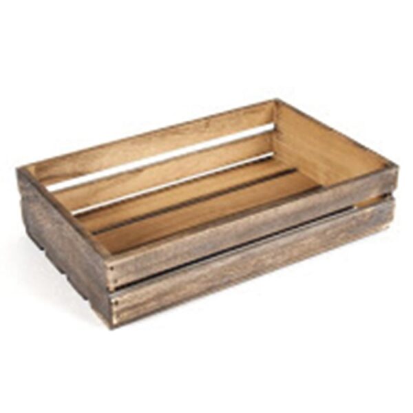 Rustic Crate 35x23x8cm(h)