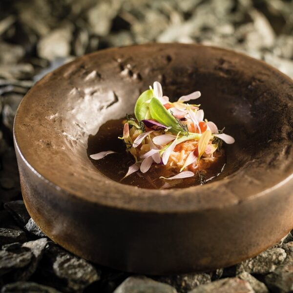 Rustic Deep Bowl 15x4cm(h)