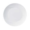 rydges plate 27cm matt shiny white p13874 9582 image - G&G Goodfellows