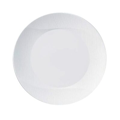 Rydges Plate 27cm - Matt/Shiny White