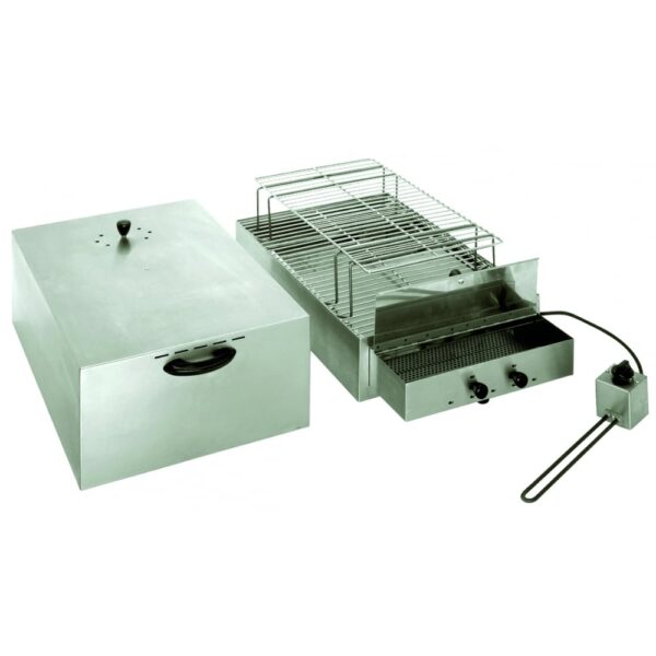 S/S 2-Level Smoker