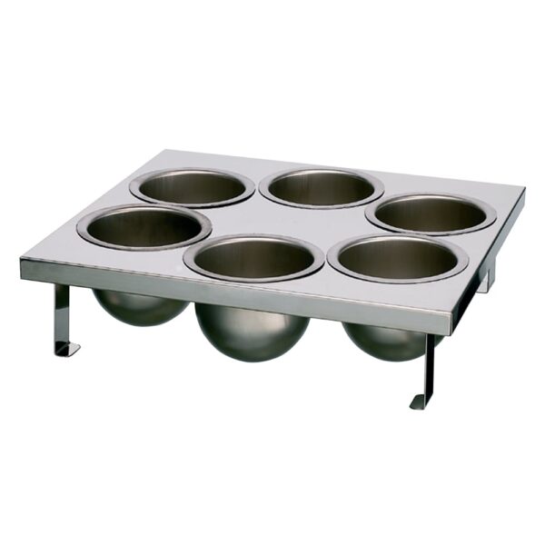 S/S 6 Removable Mould Tray 37x33.5cm