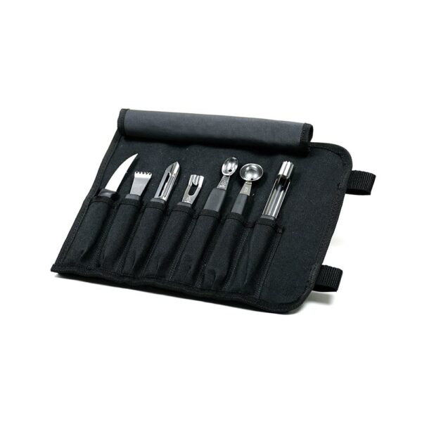 S/S 8 Piece Garnishing Set