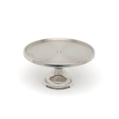 S/S Cake Stand 13"