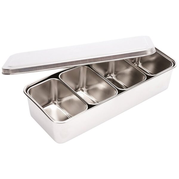 S/S Container Set 4x30cl Comp
