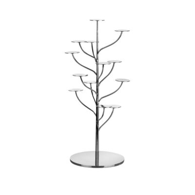 S/S Flex Tree w/13 Round Discs 53cm(h)