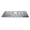 s s gastronorm gn 1 1 40mm perforated p8656 7262 image - G&G Goodfellows