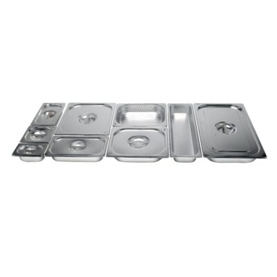 S/S Gastronorm GN 1/1 40mm Perforated