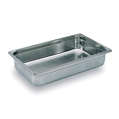 S/S Gastronorm Perforated 1/1 65mm