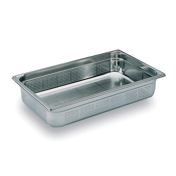 S/S Gastronorm Perforated 1/1 65mm