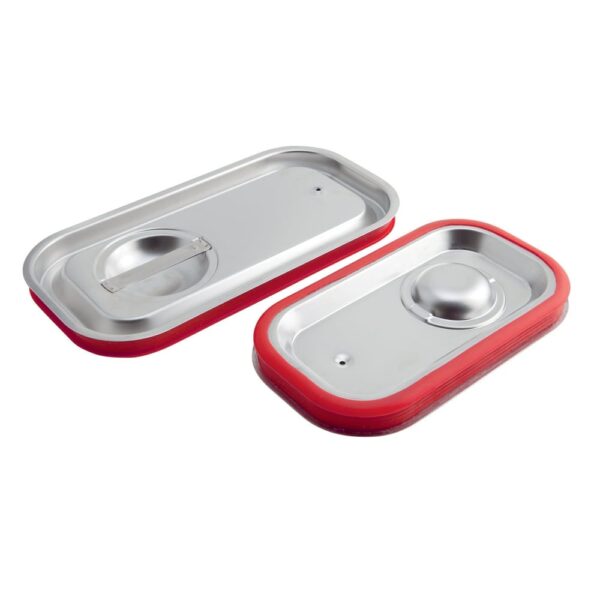 S/S Gastronorm Sealing Lid GN 1/3
