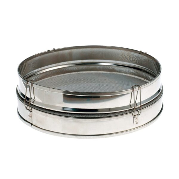S/S Passing Sieve with Medium Mesh 30cm