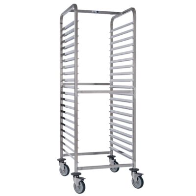 S/S Trolley GN 2/1 - 15 Shelves
