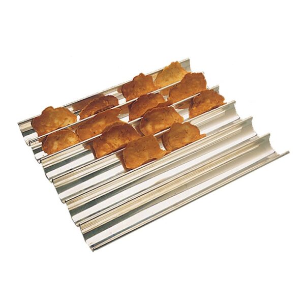 S/S Tuille Sheet 350x300x25mm