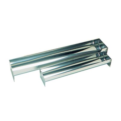 S/S Yule Log Mould 500x80x58mm