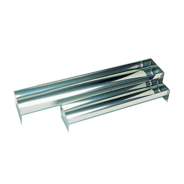 S/S Yule Log Mould 500x80x58mm