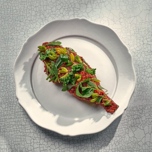 Sainte Anne Plate 28cm - Orijin White