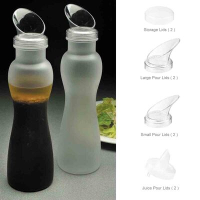 Salad Dressing Bottle 32oz (Set 2)
