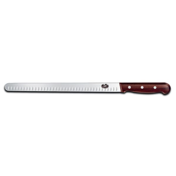 Salmon Knife Rosewood Handle 30cm