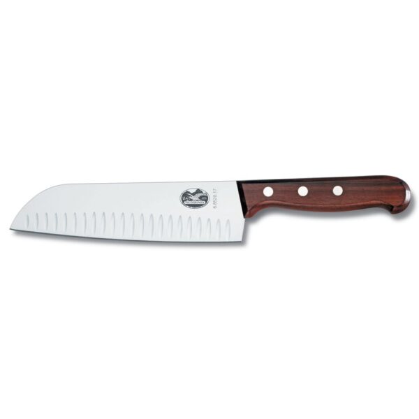 Santoku Knife Fluted Edge17cm