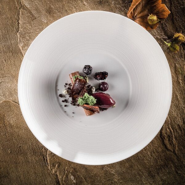 Saturn 28cm Deep Plate