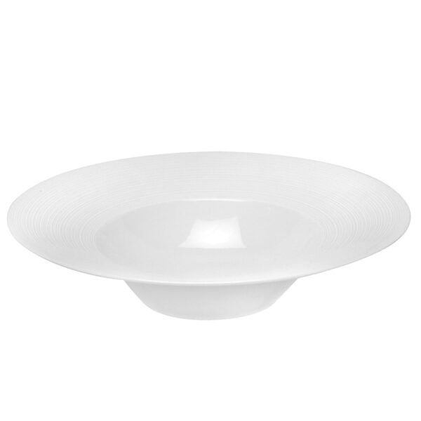 Saturn 30cm Rimmed Bowl