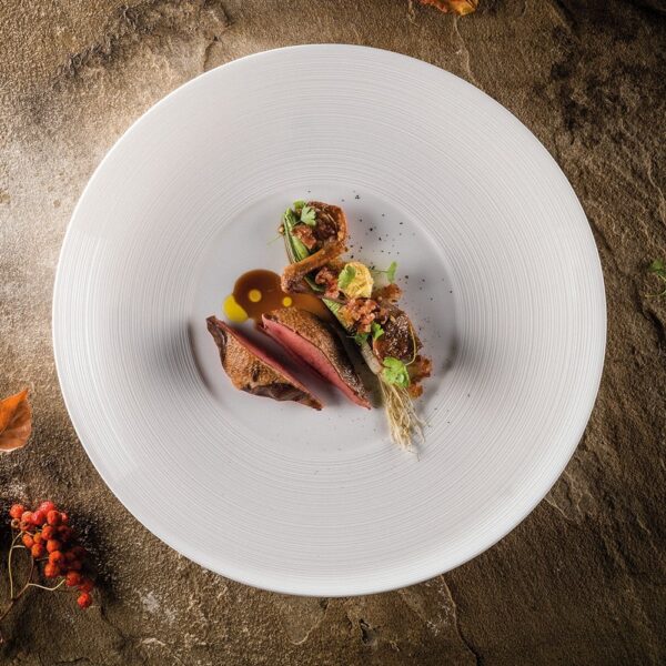 Saturn 32cm Deep Plate