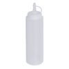 sauce bottle 25cl 8oz translucent p3541 4932 image - G&G Goodfellows