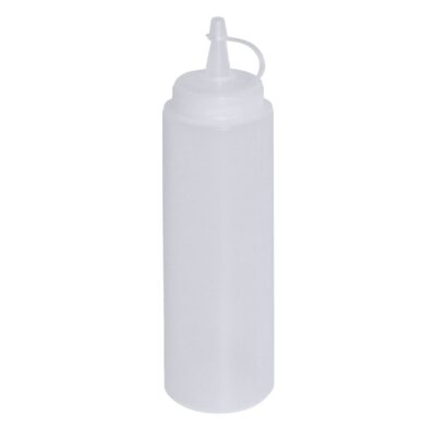 Sauce Bottle 25cl (8oz) Translucent