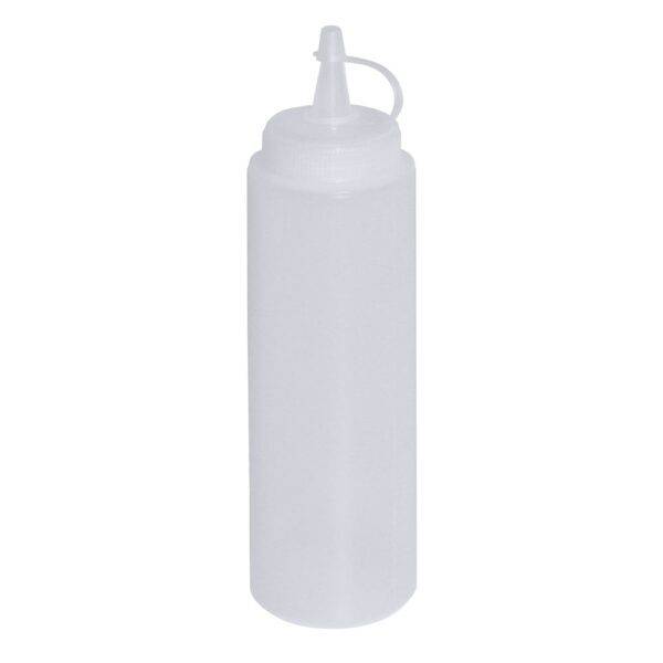 Sauce Bottle 25cl (8oz) Translucent