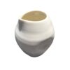 sauce jug pinched 8cm h cream p6471 5844 image - G&G Goodfellows