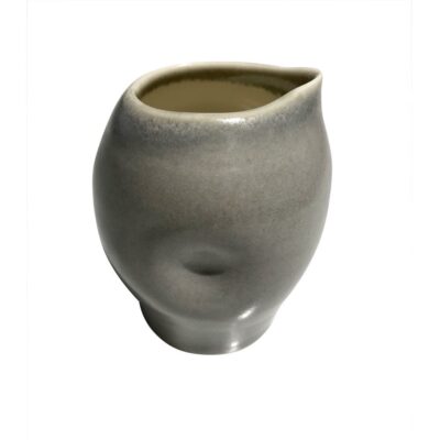 Sauce Jug Pinched 8cm(h)-Grey