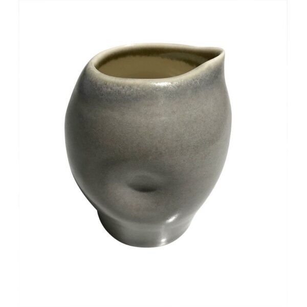 Sauce Jug Pinched 8cm(h)-Grey