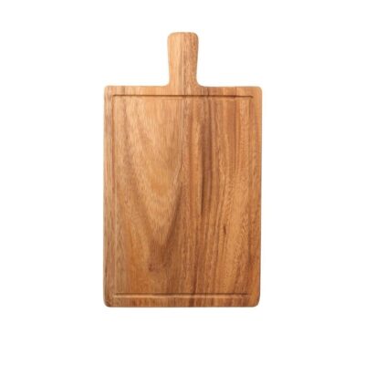 Serving Board with Groove 31x18x1.5cm