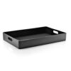 serving tray black 50x34cm p8044 7042 image - G&G Goodfellows