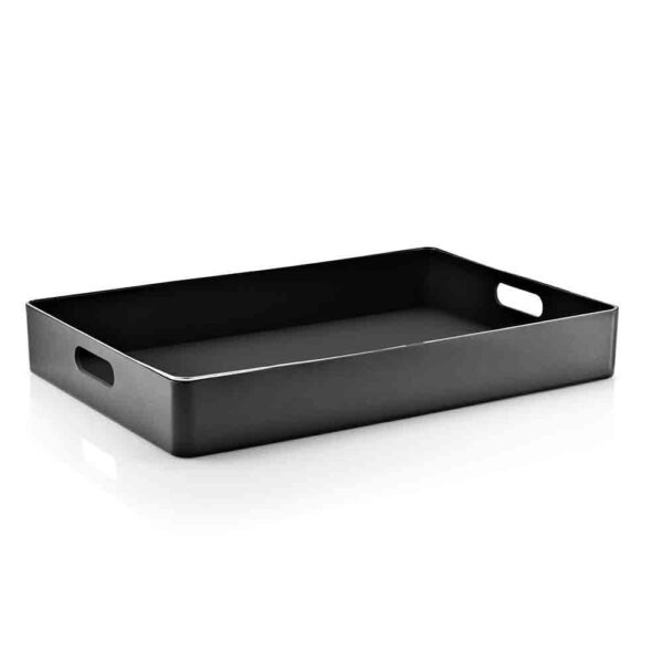 Serving Tray Black 50x34cm