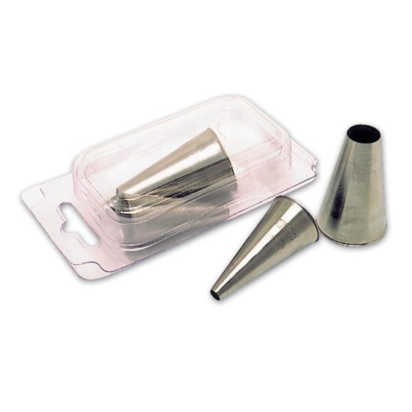 Set of 12 S/S Plain Piping Nozzles