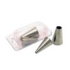 set of 6 s s plain piping nozzles p4407 3913 image - G&G Goodfellows
