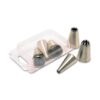 set of 6 s s star piping nozzles p4409 3915 image - G&G Goodfellows