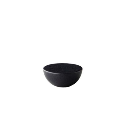 Shapes Half Sphere M 8.5x4cm - Black