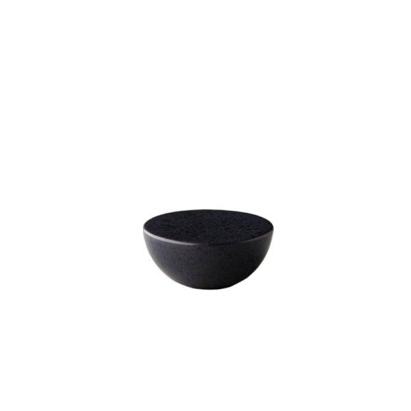 Shapes Half Sphere M 8.5x4cm - Black