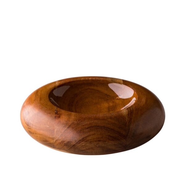 Shapes Oak Wood Donut 17cm