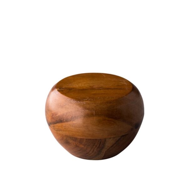 Shapes Oak Wood Orb L 13.5x13cm