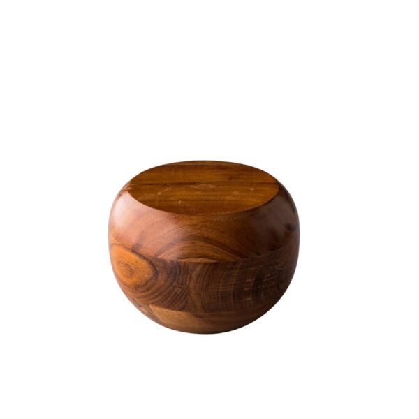 Shapes Oak Wood Orb M 9.8x7.2cm
