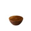 shapes oak wood plate conical high 15cm p15055 10573 image - G&G Goodfellows