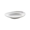 shell line deep plate 25x26x6cm h glaze p13768 9500 image - G&G Goodfellows