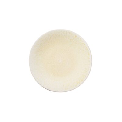 Shine Bread Plate 15cm - Champagne
