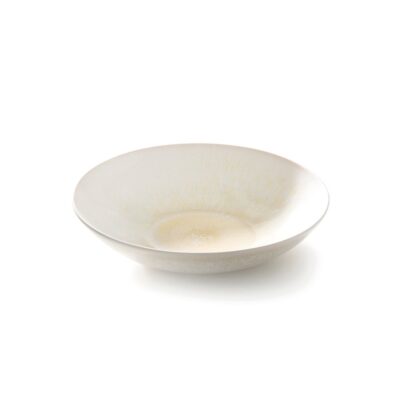 Shine Deep Plate 18cm - Champagne